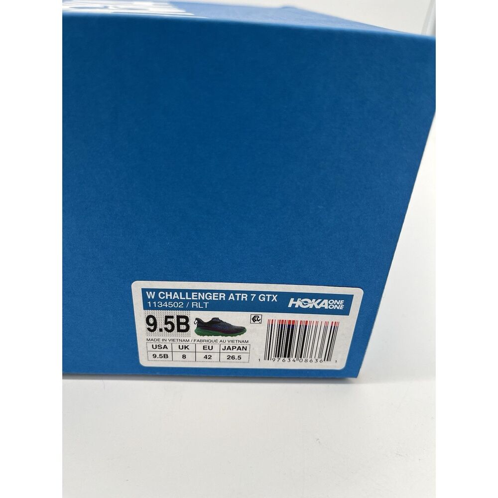 Hoka One One Women's Challenger Atr 7 GTX Running Sneaker Shoes Size 9.5 B US - Picture 9 of 9